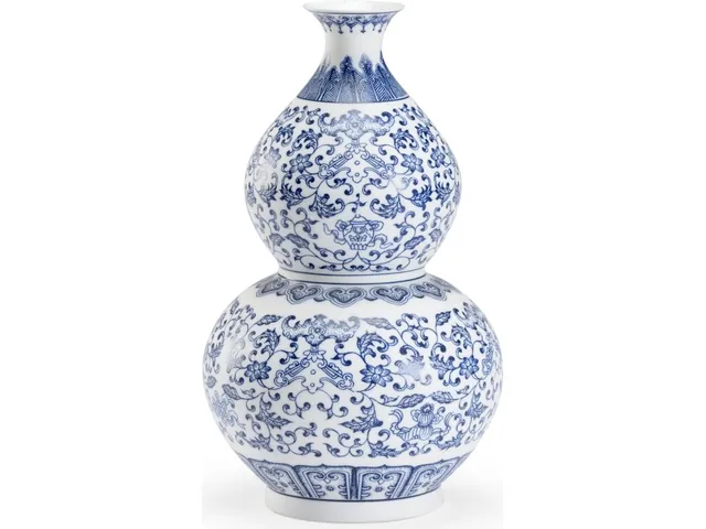 Kofun Gourd Vase