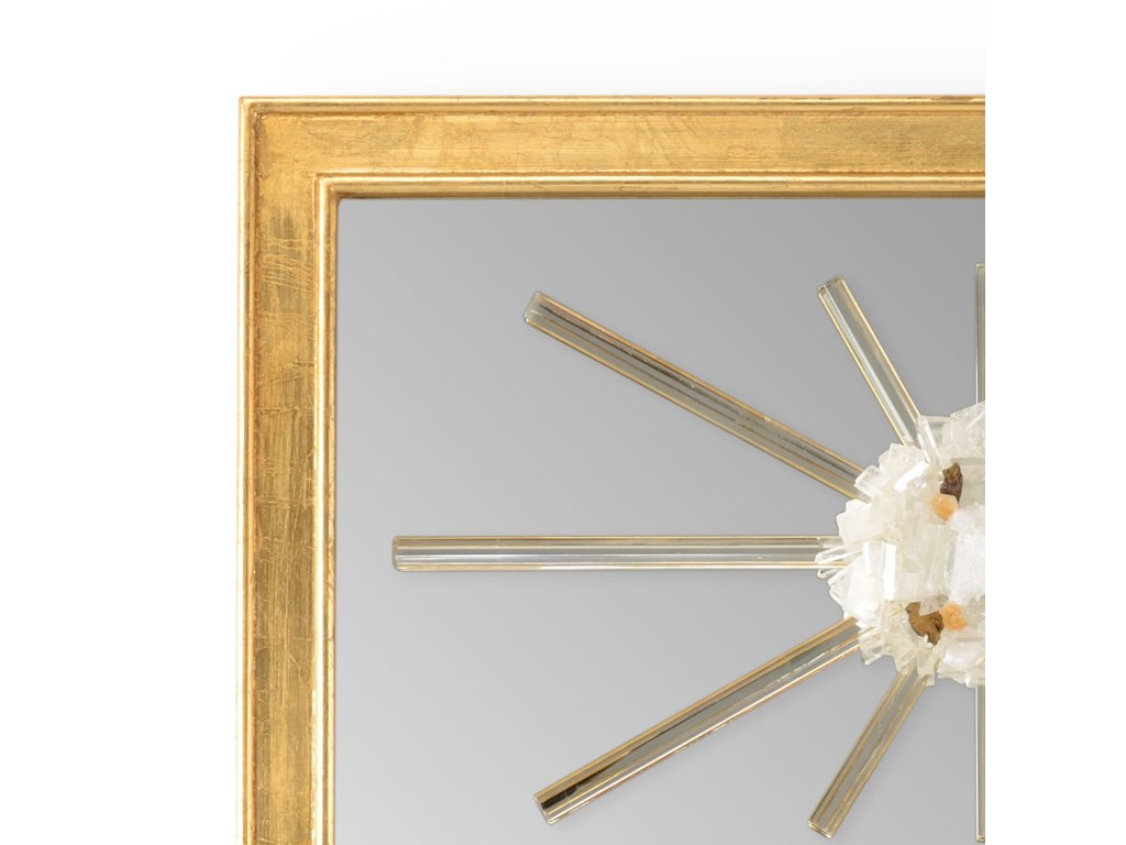 Crystal Trumeau Mirror - image 1