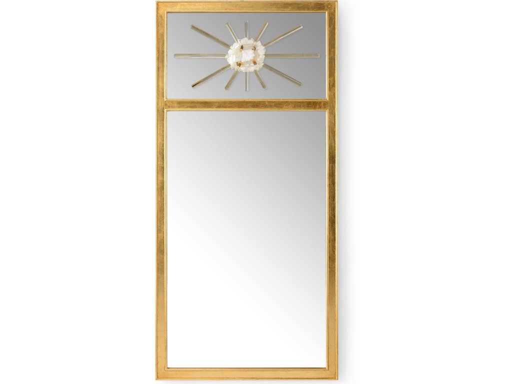 Crystal Trumeau Mirror - main image