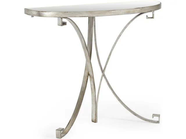 Cain Console - Silver