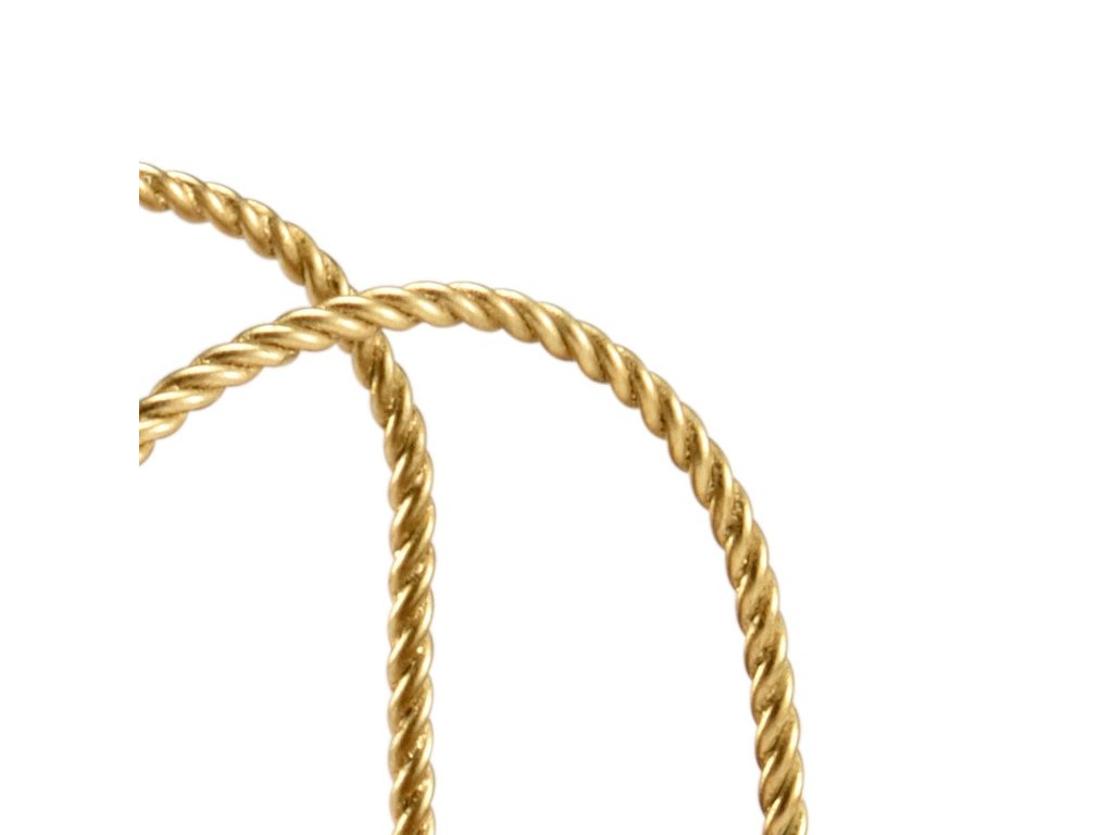 Gold Chic Tote Magazine Rack - image 1