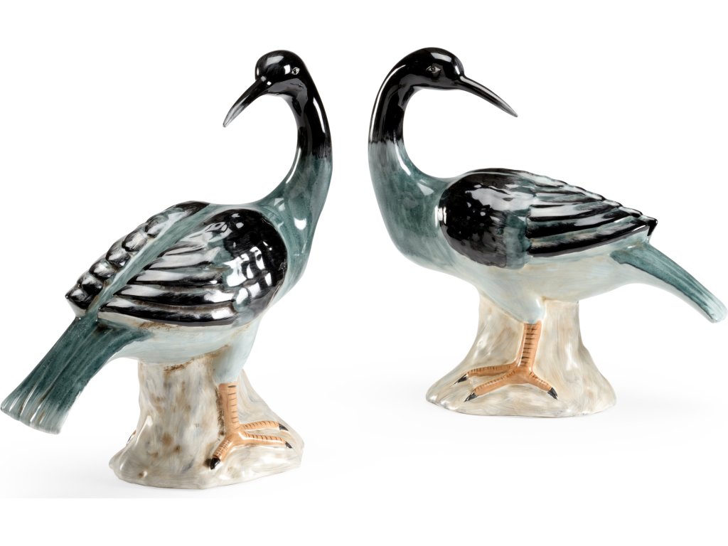 Loon Sculptures - Green (Pr) - main image