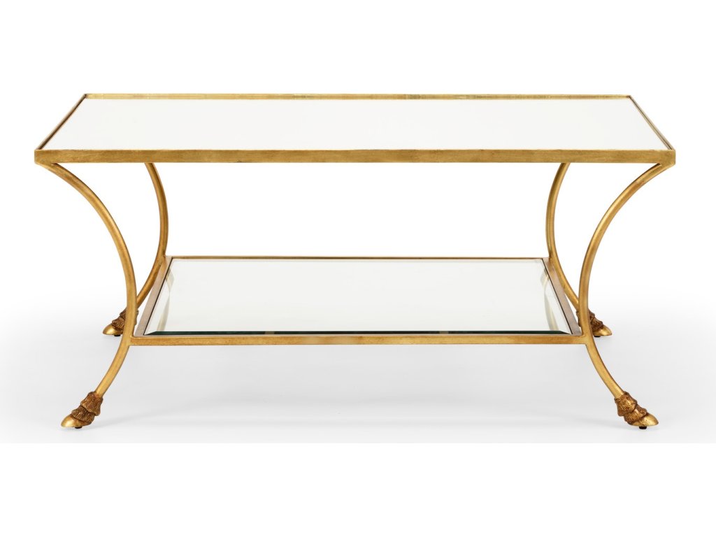 Kendal Coffee Table - Gold - image 1
