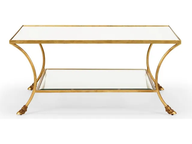 Kendal Coffee Table - Gold - Alternative View