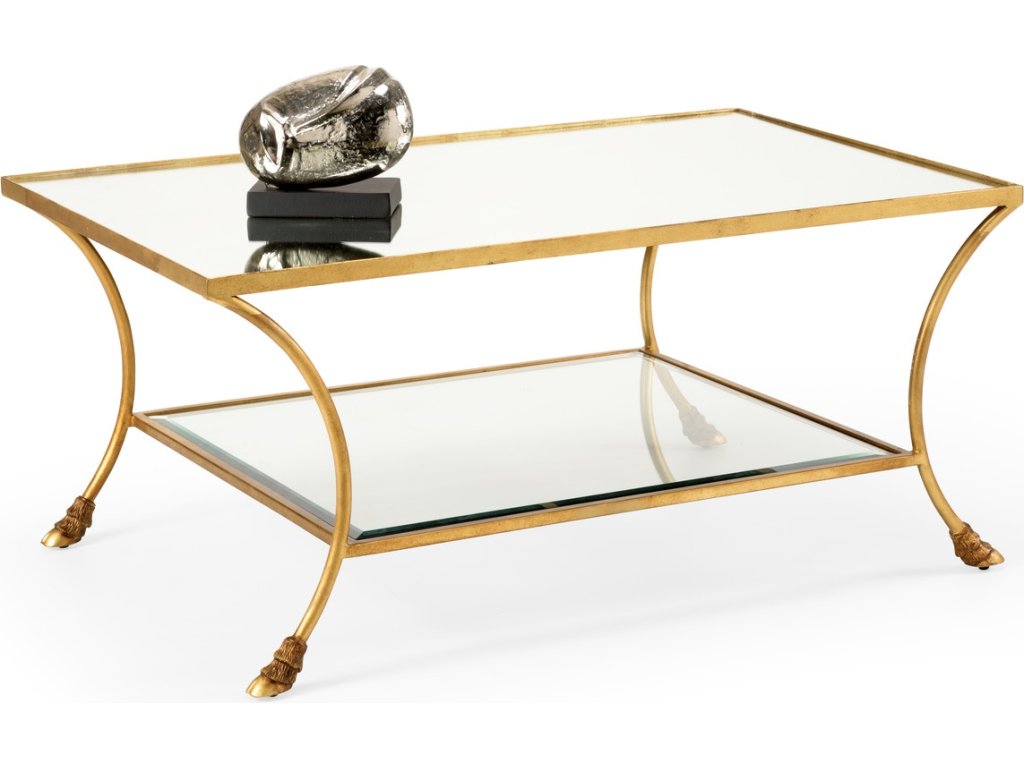 Kendal Coffee Table - Gold - image 2