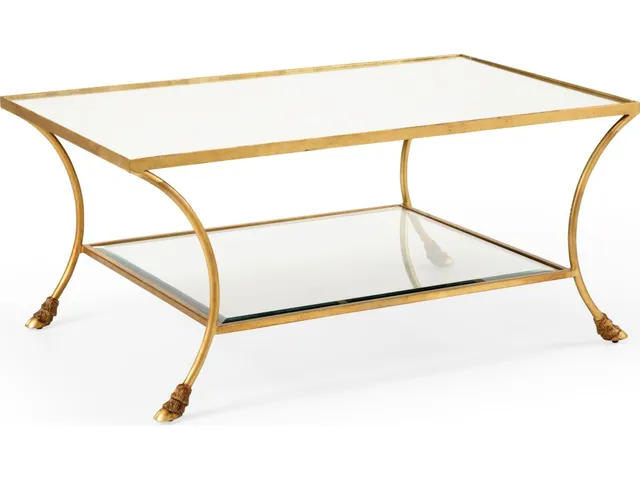 Kendal Coffee Table - Gold