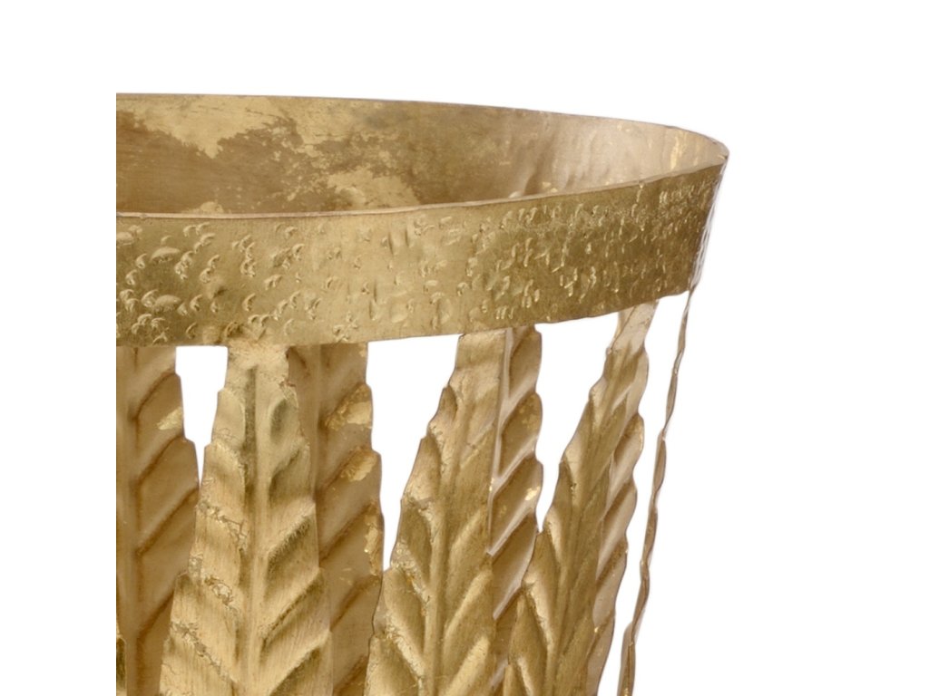 Curtis Fern Planter - Gold - image 2