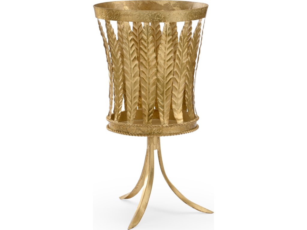 Curtis Fern Planter - Gold - main image
