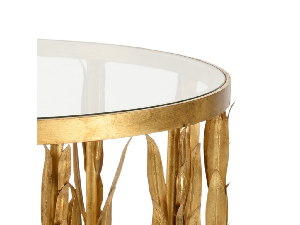 Laurel Entry Table - Gold - image 1