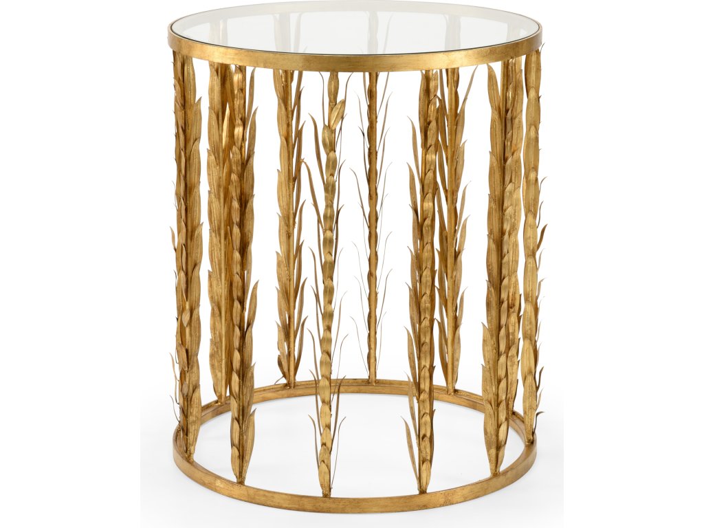Laurel Entry Table - Gold - main image