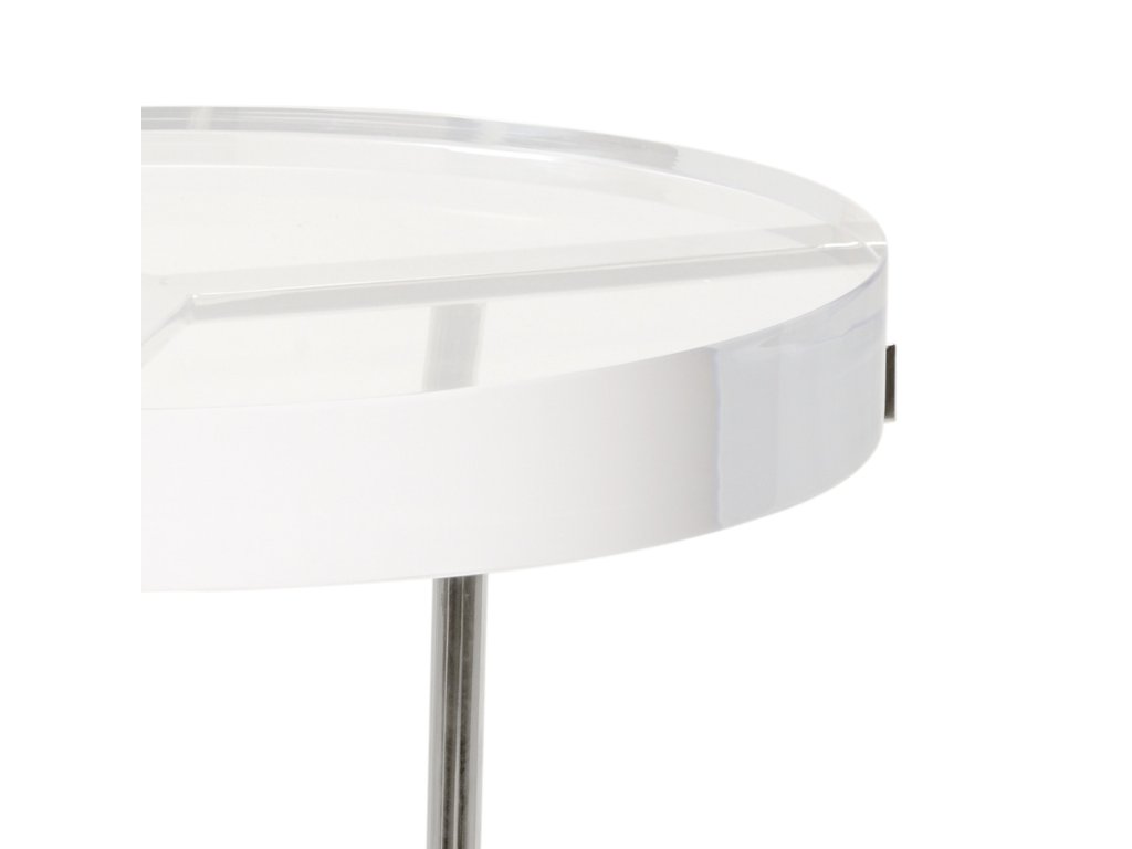 Ragsdale Acrylic Side Table - image 1