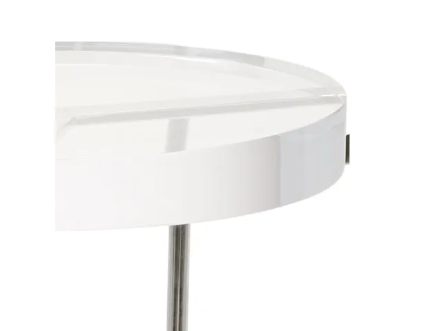 Ragsdale Acrylic Side Table - Alternative View