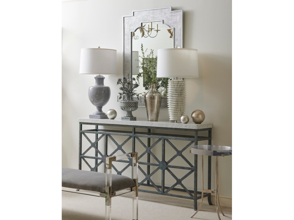Ragsdale Acrylic Side Table - image 2