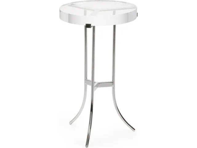 Ragsdale Acrylic Side Table