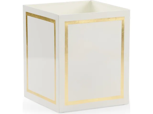Ibiza Wastebasket - Gold