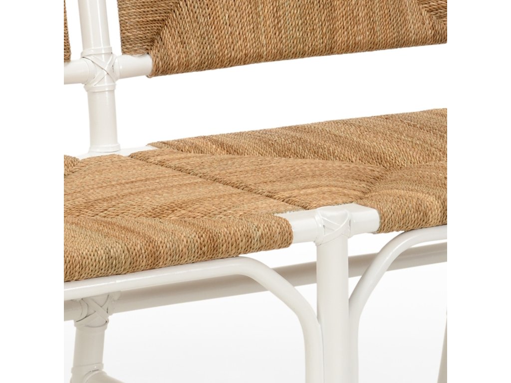 Mecklenburg Bench - White - image 2