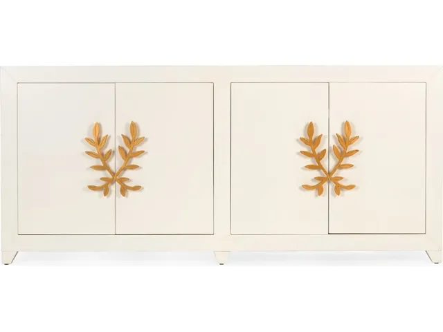 Longleaf Cabinet - White - Alternative View