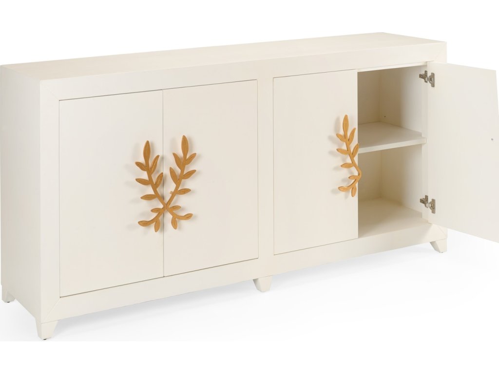 Longleaf Cabinet - White - image 2