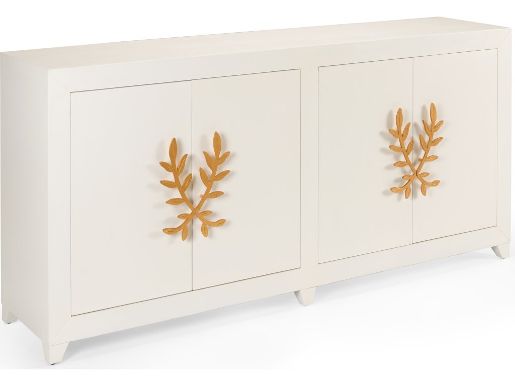 Longleaf Cabinet - White - main image