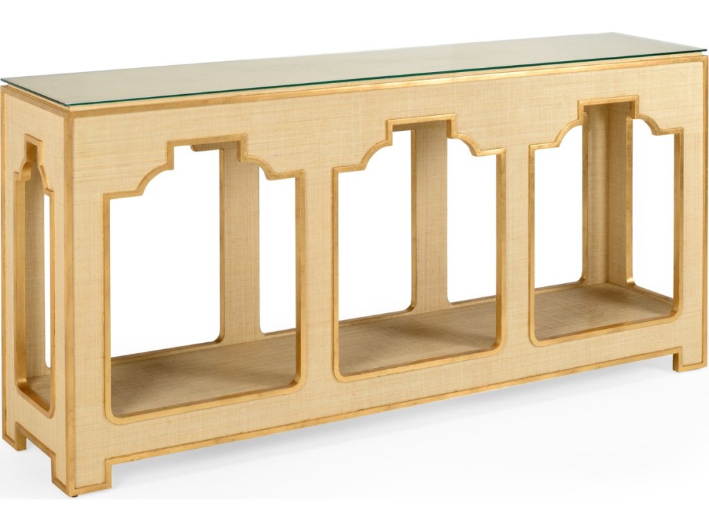 Yangon Console - Cream - main image