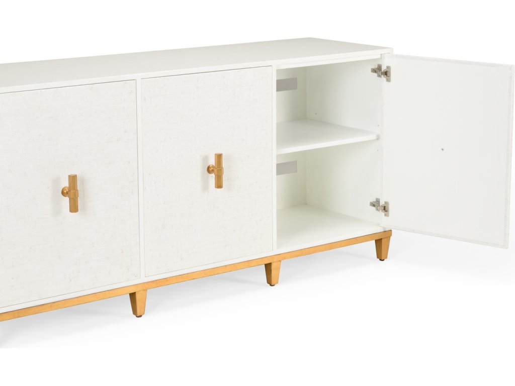 Avery Console - White - image 2