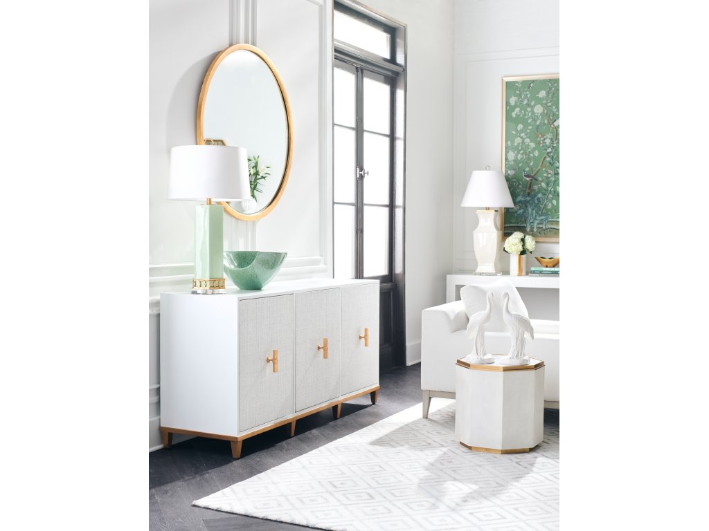 Avery Console - White - image 4