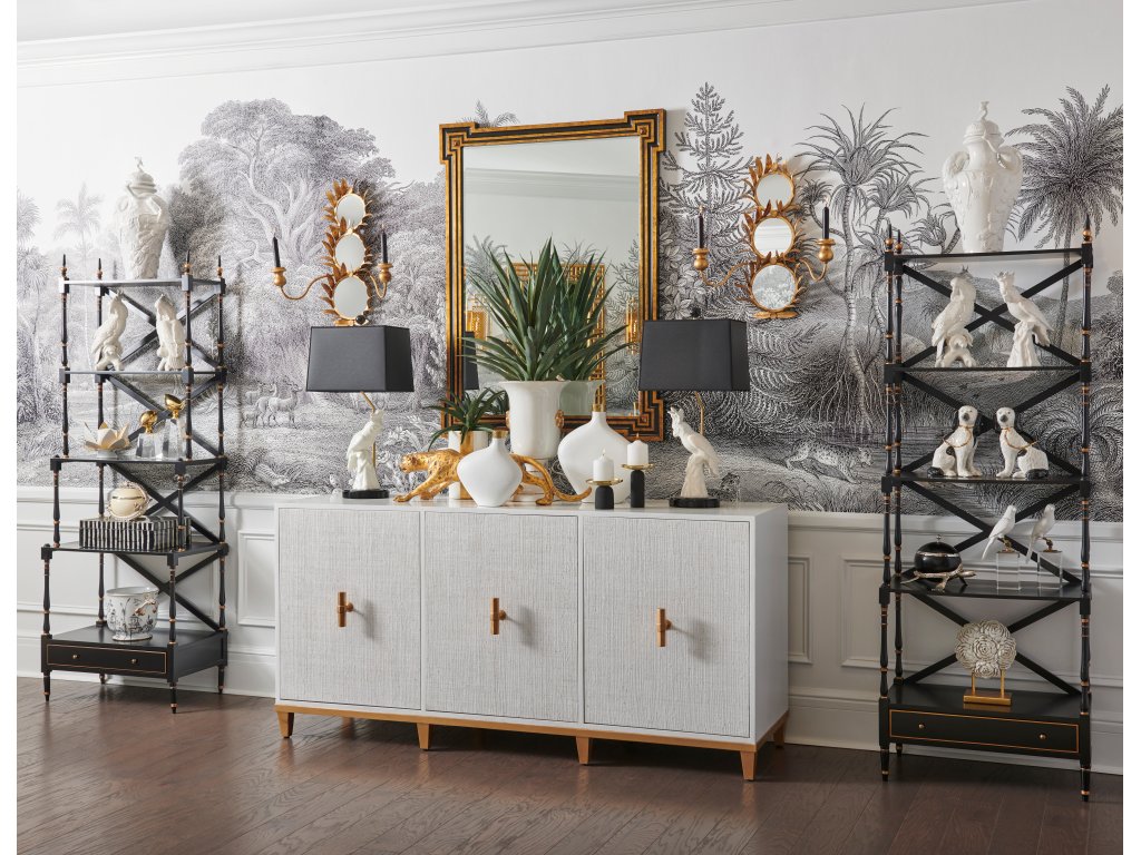 Avery Console - White - image 5