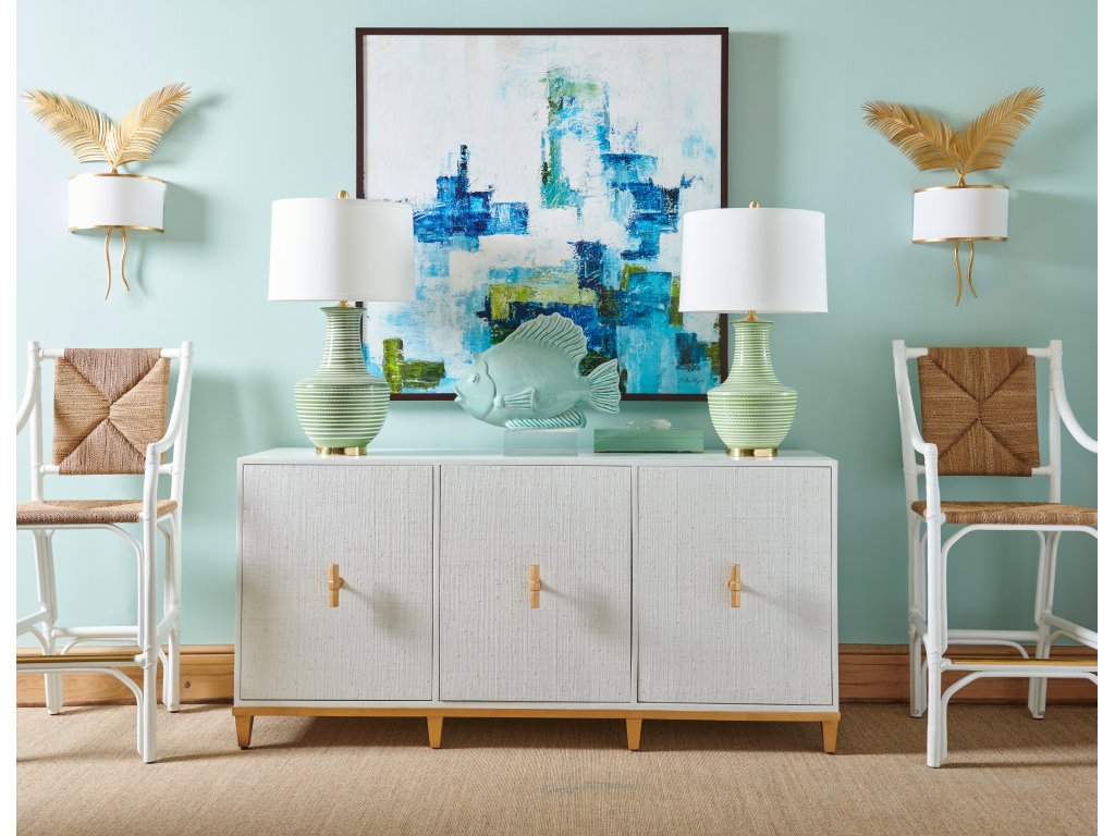 Avery Console - White - image 6