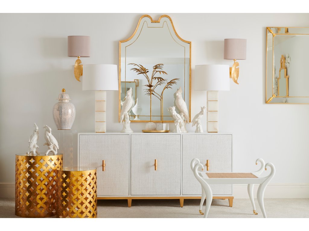 Avery Console - White - image 7