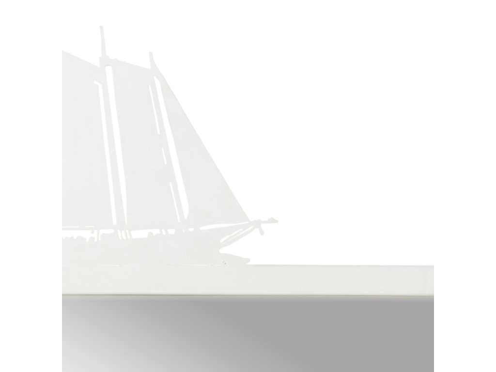 High Tide Mirror - White - image 1