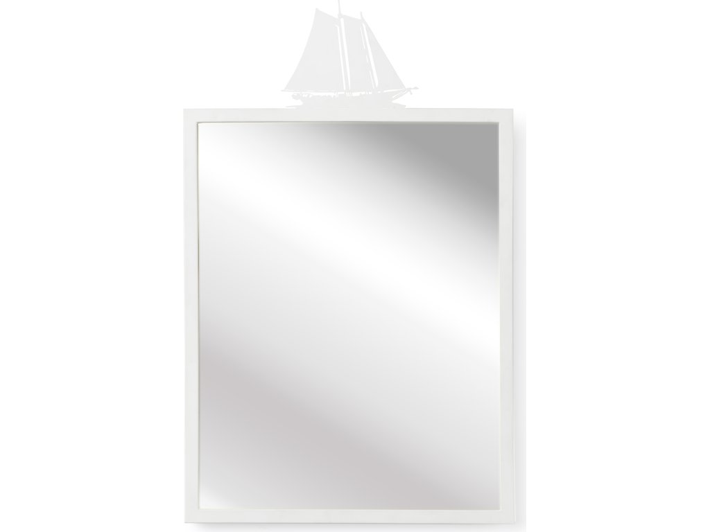 High Tide Mirror - White - main image