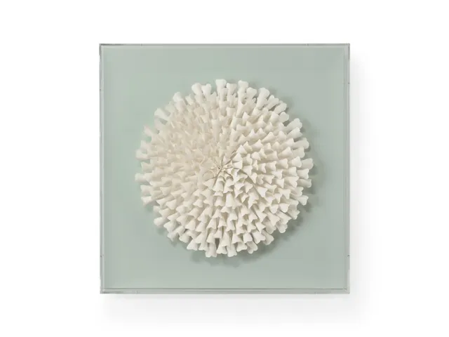 Succulent Wall Sculpture - A