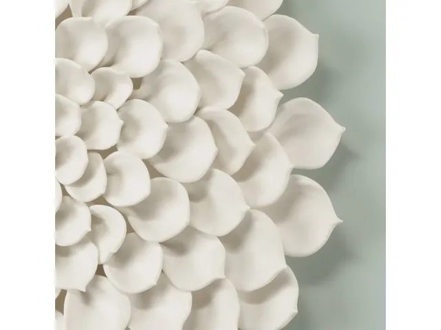 Succulent Wall Sculpture - B - Alternative View