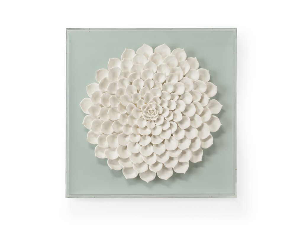 Succulent Wall Sculpture - B - main image