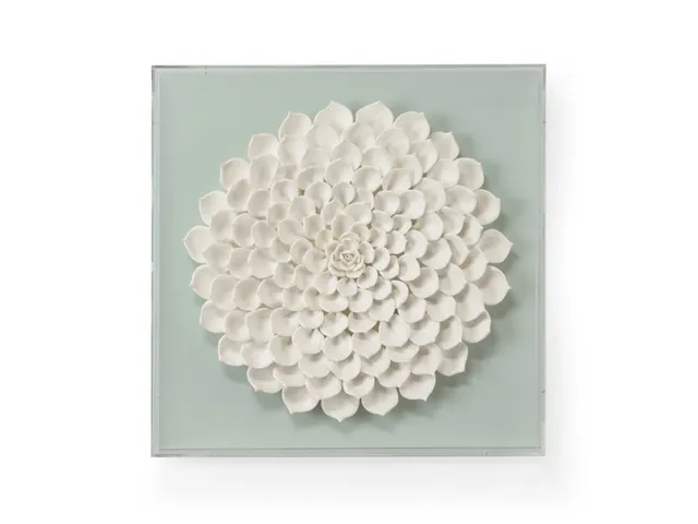 Succulent Wall Sculpture - B