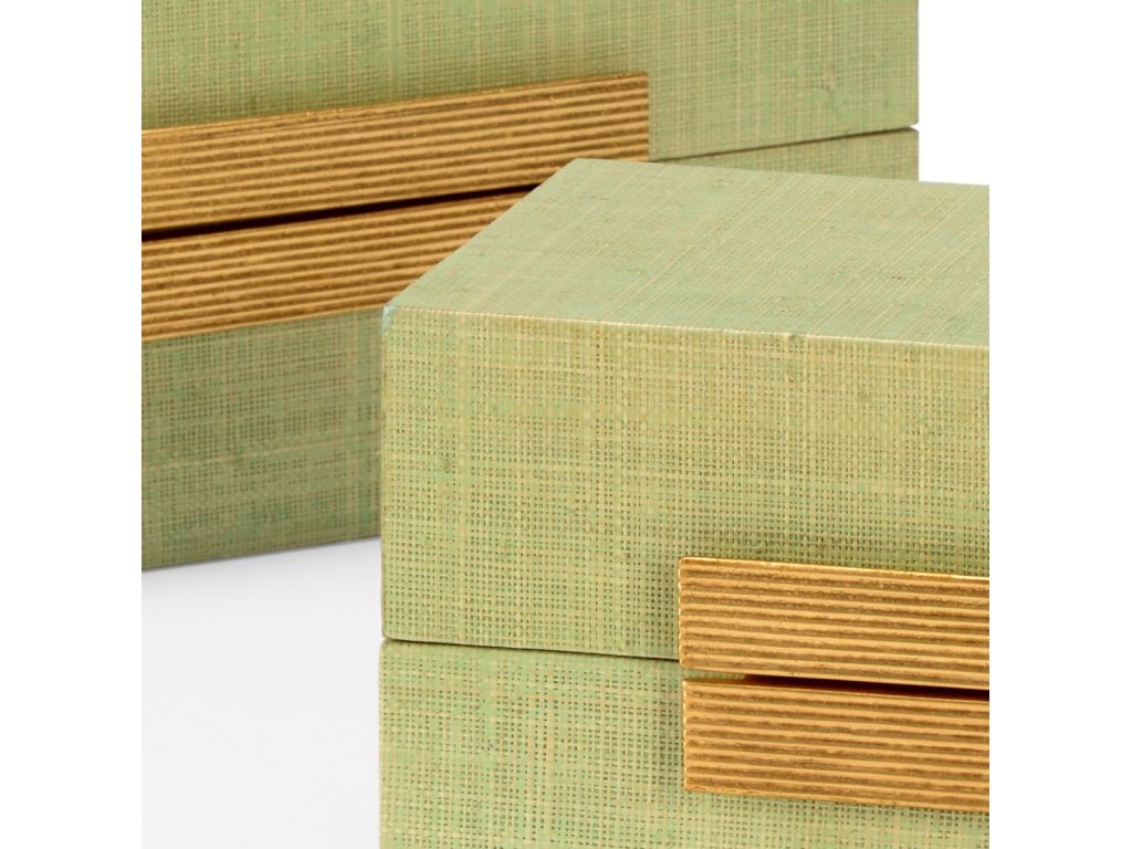 Raffia Boxes - Seafoam (S2) - image 2