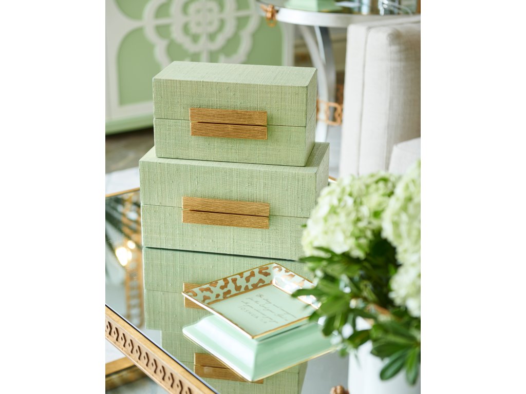 Raffia Boxes - Seafoam (S2) - image 4