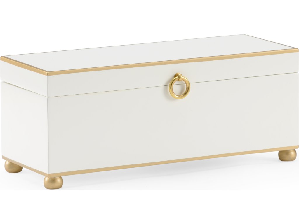 Rectangular Box - Cream - main image