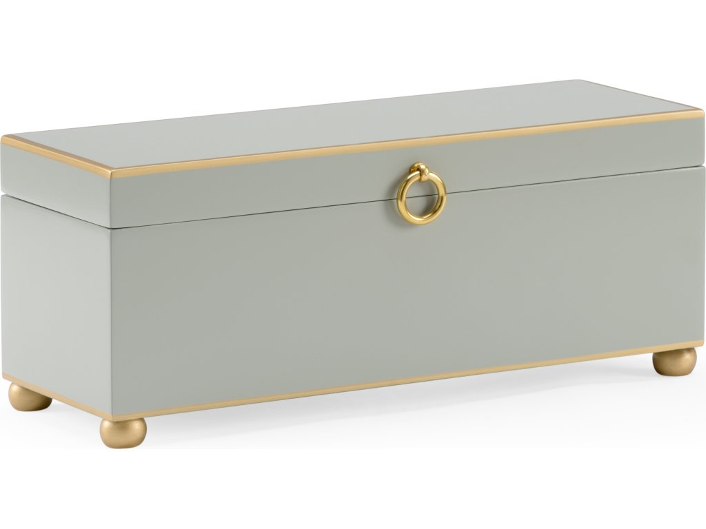 Rectangular Box - Gray - main image