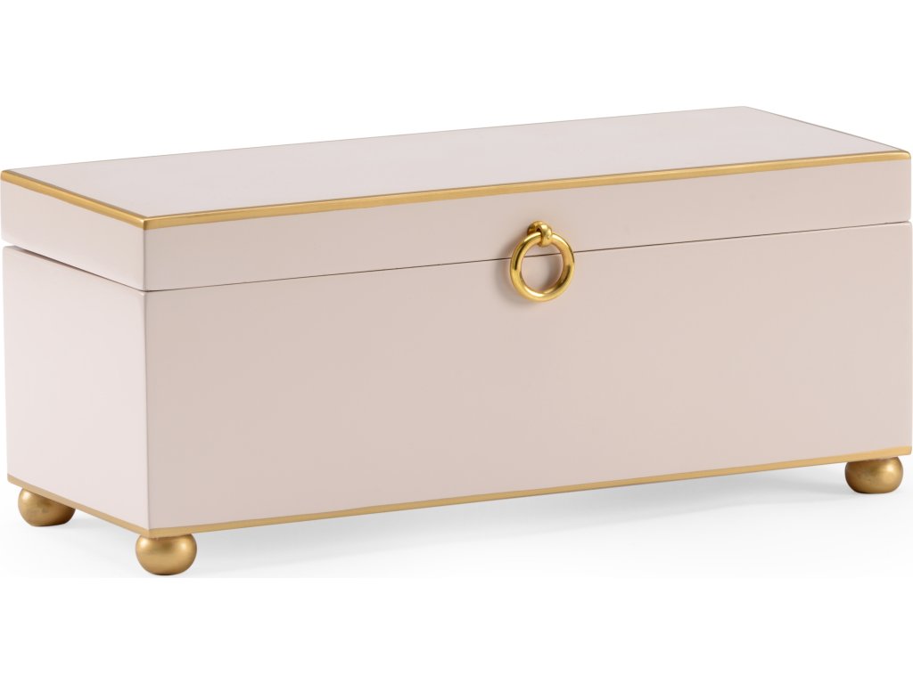 Rectangular Box - Pink - main image