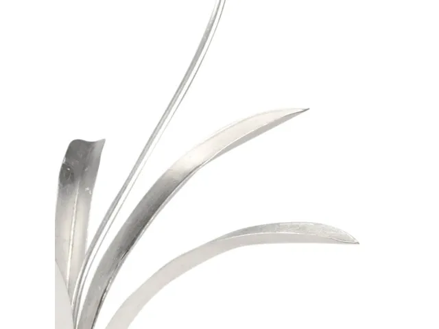 Orchid Stem - Silver (Sm) - Alternative View