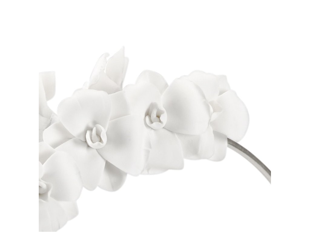 Orchid Stem - Silver (Med) - image 1