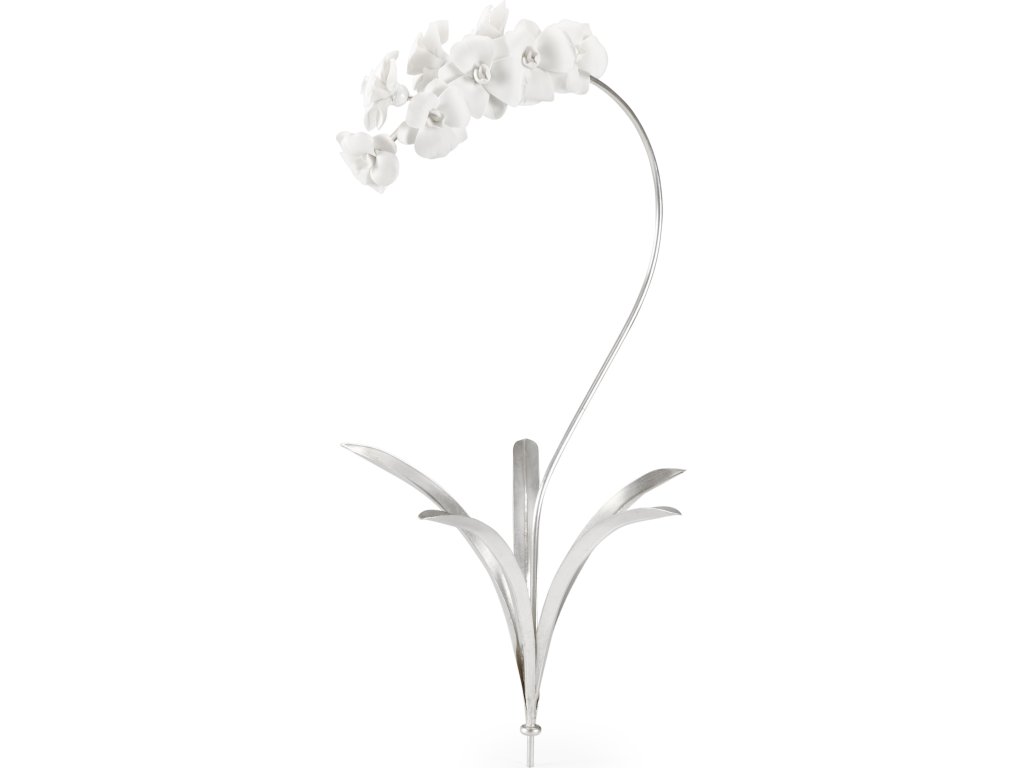 Orchid Stem - Silver (Med) - main image