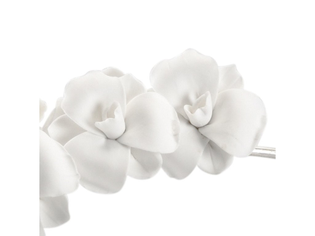 Orchid Stem - Silver (Lg) - image 1