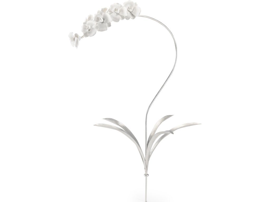 Orchid Stem - Silver (Lg) - main image