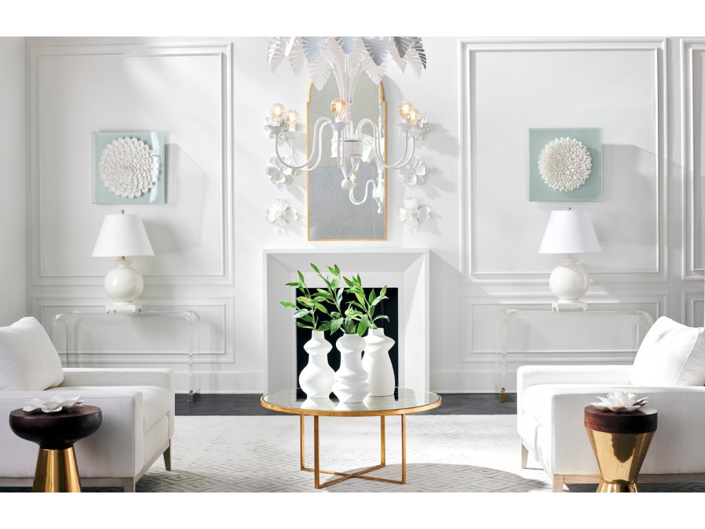 Waterfall Console - Nickel - image 1