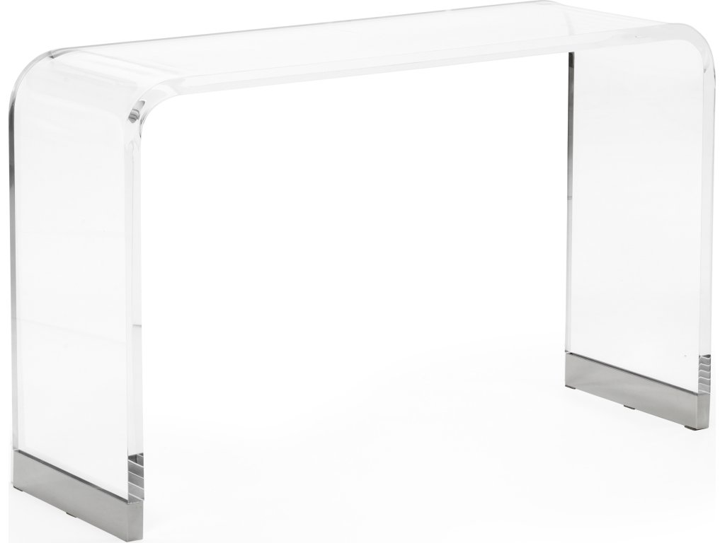 Waterfall Console - Nickel - main image