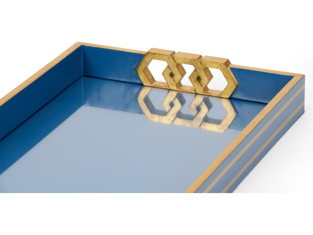 Copas Serving Tray - Blue - image 1