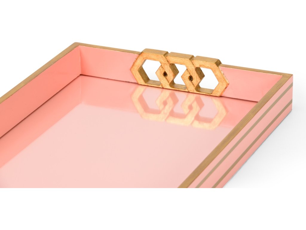 Copas Serving Tray - Coral - image 1