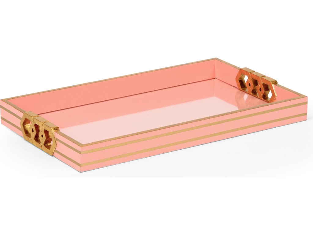 Copas Serving Tray - Coral - main image